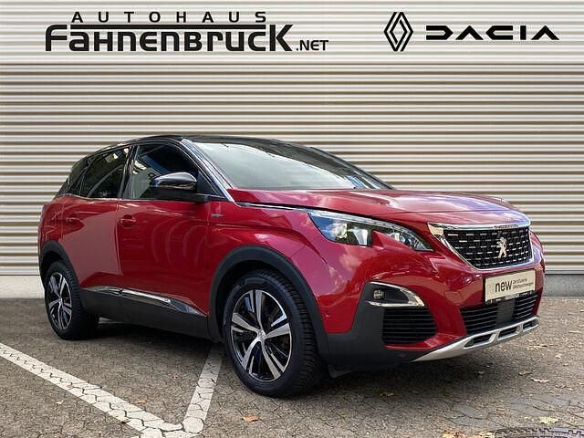 Gebraucht Peugeot 3008 Allure 181 PS (133 kW) 2019 Rot SUV