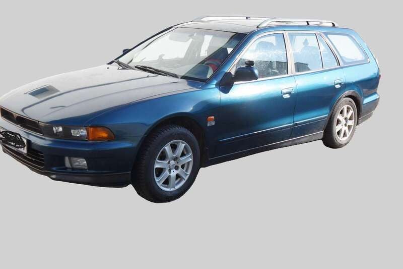 Blau Gebraucht 1998 Mitsubishi Galant Kombi | 500 € (Superpreis) - Bild 1/4
