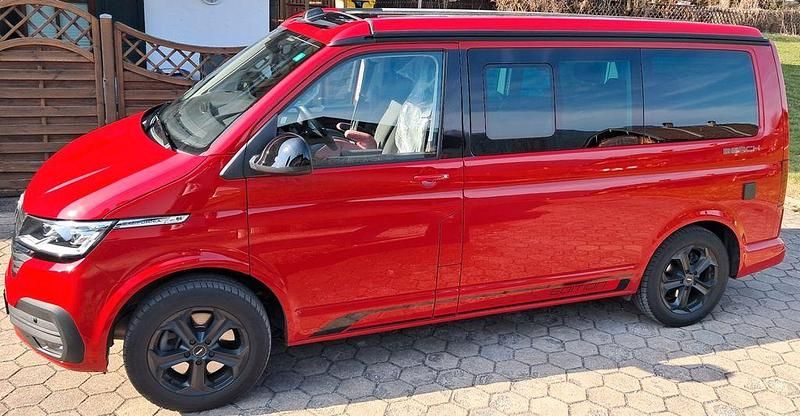 Gebraucht VW California Edition 204 PS (150 kW) 2022 Rot Van