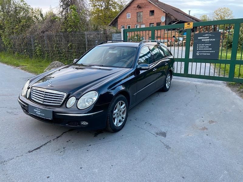 Gebraucht Mercedes E280 Elegance 177 PS (130 kW) 2005 Schwarz Kombi