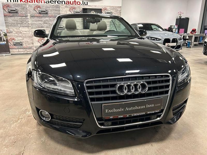 Gebraucht Audi A5 Cabriolet 190 PS (139 kW) 2010 Schwarz Cabrio