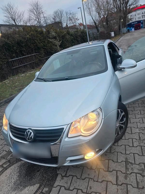 Gebraucht VW Eos 150 PS (110 kW) 2007 Silber Cabrio