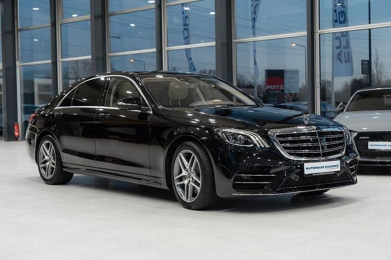 Gebraucht Mercedes S450 AMG line 367 PS (269 kW) 2020 Obsidianschwarz Limousine