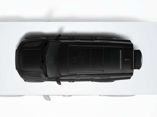 Neu Land Rover Defender HSE Dynamic 350 PS (257 kW) 2025 Schwarz (santorini black metallic) SUV