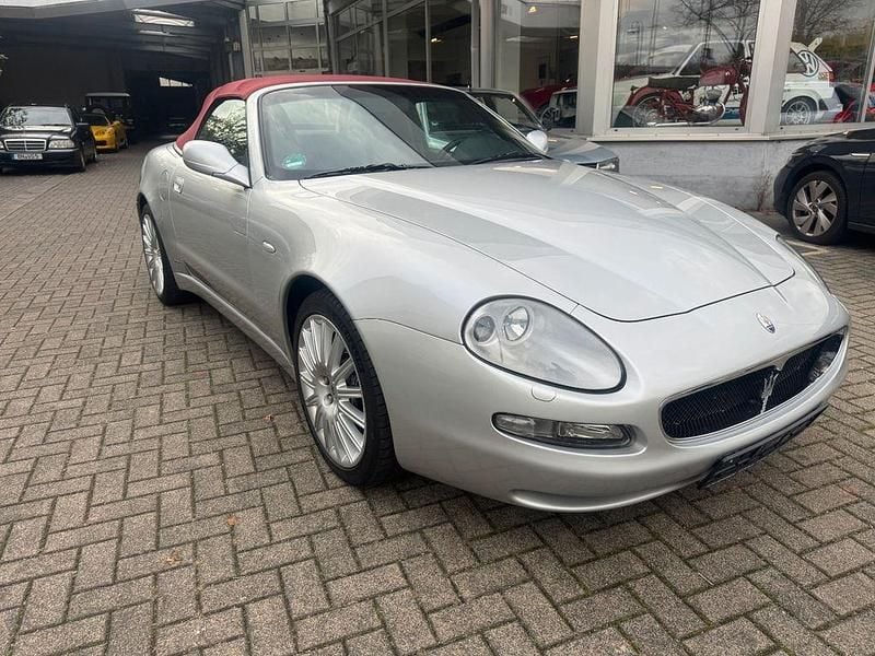 Gebraucht Maserati Spyder GT 390 PS (286 kW) 2002 Silber Cabrio