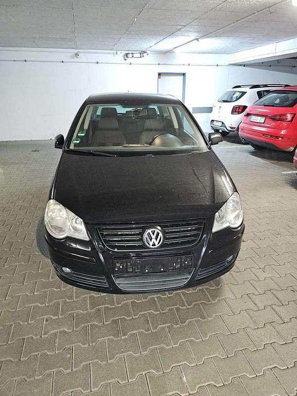 Schwarz Gebraucht 2009 VW Polo United Limousine | 900 € (Superpreis) - Bild 1/4