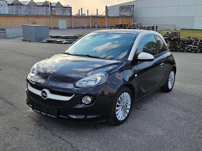 Gebraucht Opel Adam Glam 101 PS (74 kW) 2016 Karbonschw graphitschw midnigh Kleinwagen