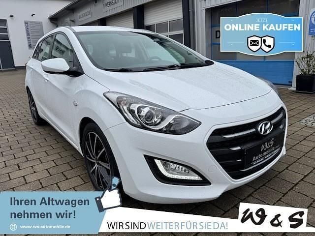 Weiß Gebraucht 2015 Hyundai i30 Kombi | 9.490 € (Fairer Preis) - Bild 1/4