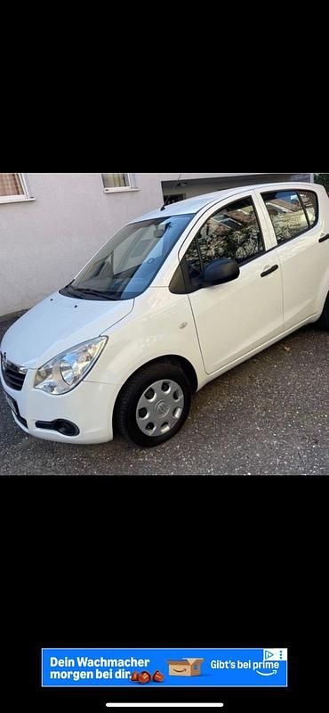 Second-hand Opel Agila 69 CP (50 kW) 2009 Alb Hatchback