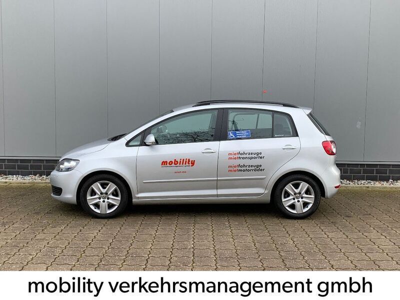Gebraucht VW Golf VI Comfortline 105 PS (77 kW) 2009 Silber Kleinwagen