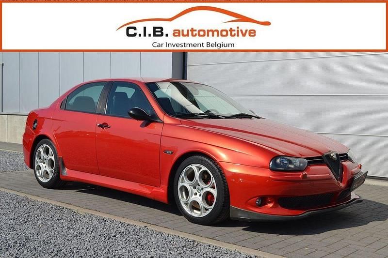 Rot Gebraucht 2003 Alfa Romeo 156 GTA Limousine | 18.138 € - Bild 1/4