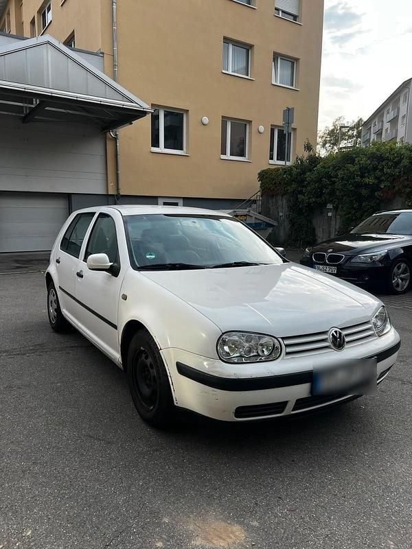 Gebraucht VW Golf IV 75 PS (55 kW) 1998 Weiß Kleinwagen