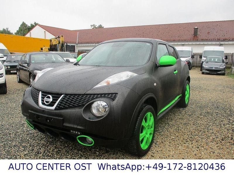 Schwarz Gebraucht 2012 Nissan Juke Pure SUV | 7.950 € (Guter Preis) - Bild 1/4