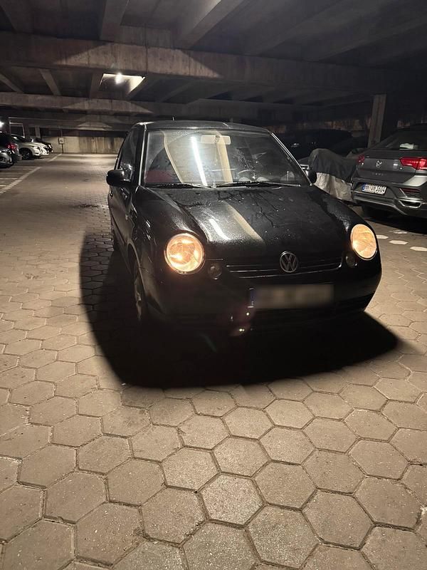 Gebraucht VW Lupo 51 PS (37 kW) 2000 Schwarz Kleinwagen