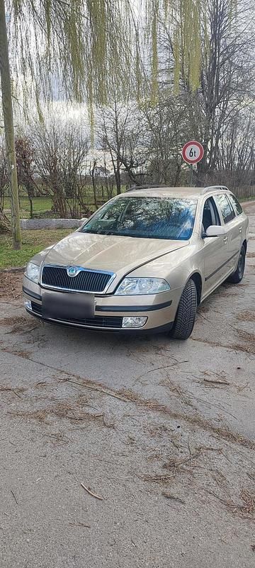 Gebraucht Skoda Octavia 115 PS (84 kW) 2005 Beige Kombi