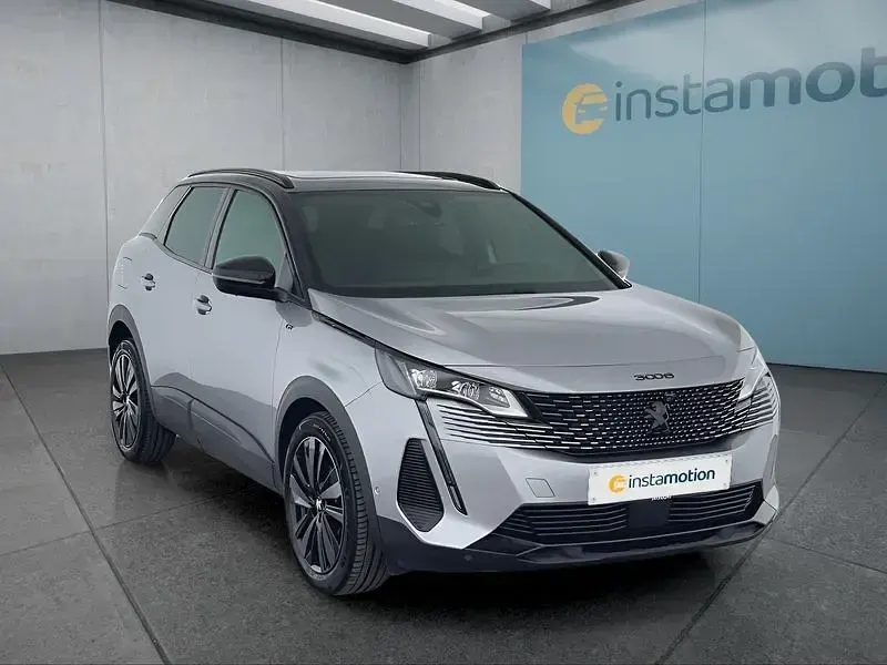 Gebraucht Peugeot 3008 GTi 131 PS (96 kW) 2024 Silber SUV