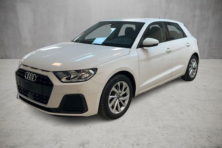 Weiß Gebraucht 2023 Audi A1 Sportback Advanced Kleinwagen | 20.950 € (Fairer Preis) - Bild 1/4