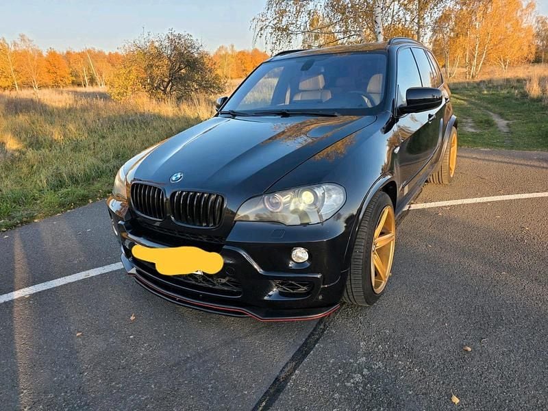 Schwarz Gebraucht 2007 BMW X5 M Sport SUV | 14.000 € - Bild 1/4