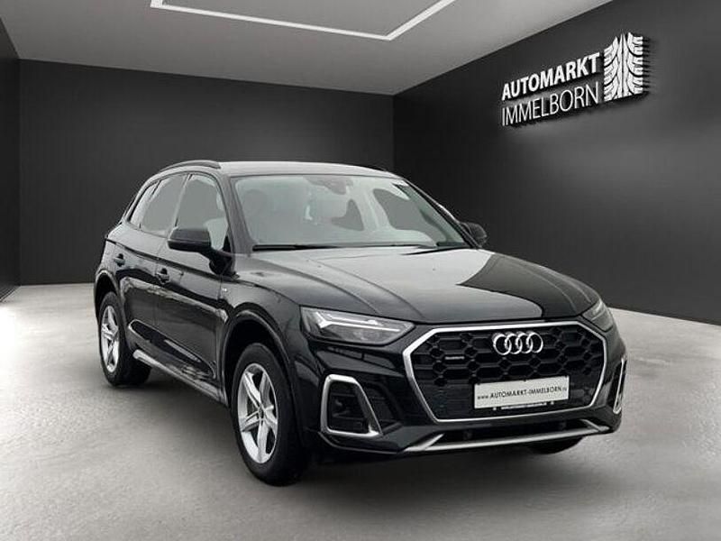 Gebraucht Audi Q5 S-Line 220 PS (161 kW) 2023 Schwarz SUV