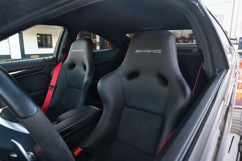 Gebraucht Mercedes C63 AMG AMG 517 PS (380 kW) 2013 Schwarz Coupé
