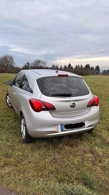 Gebraucht Opel Corsa Active 90 PS (66 kW) 2017 Silber Kleinwagen