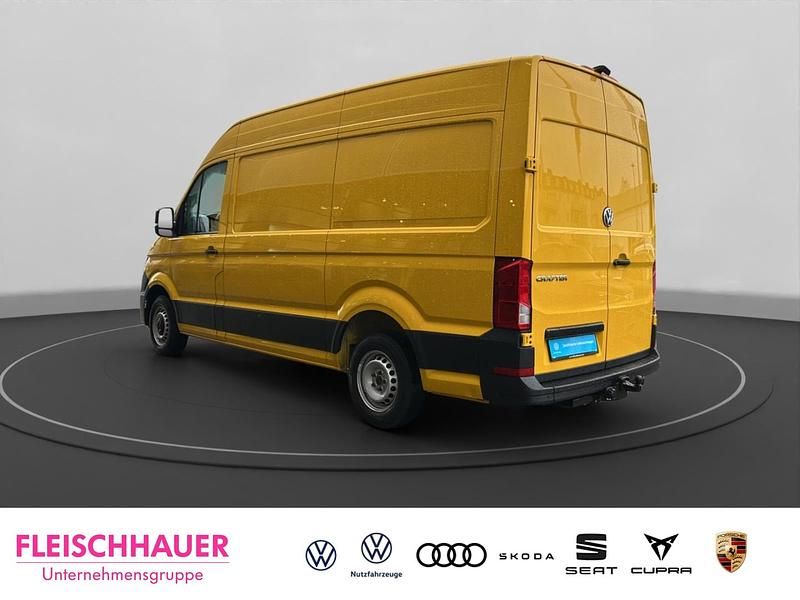 Gebraucht VW Crafter 140 PS (102 kW) 2021 Weiss Van
