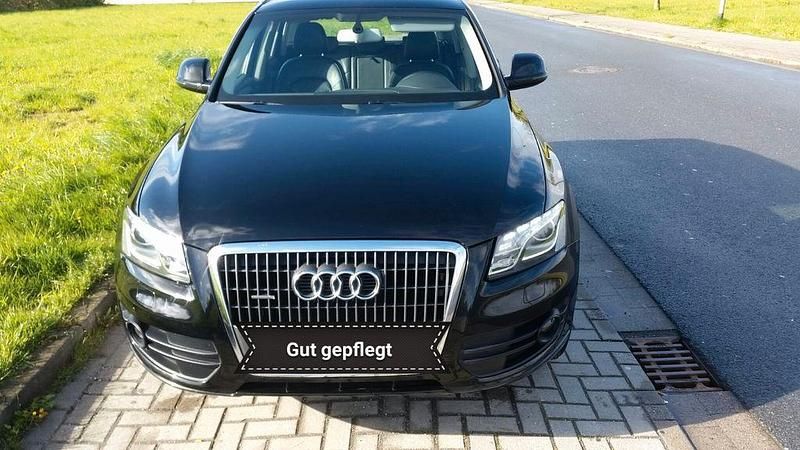 Gebraucht Audi Q5 143 PS (105 kW) 2012 Schwarz SUV