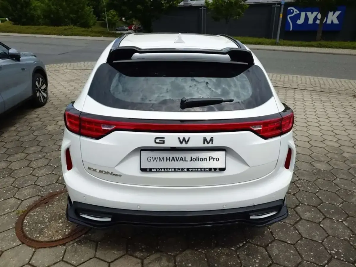 Neu Haval Jolion 177 PS (130 kW) 2026 Moonlight white) SUV