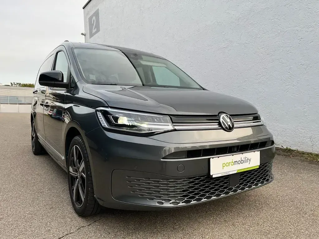 Gebraucht VW Caddy Maxi Style 122 PS (89 kW) 2022 Grau Van / Kleinbus