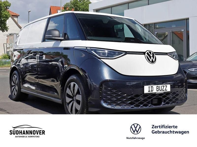Neu VW ID. Buzz 150 kW (204 PS) 2025 Candyweiß/ starlight blue ... Van / Kleinbus