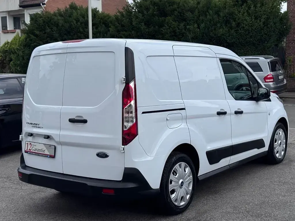 Gebraucht Ford Transit Connect Trend 75 PS (55 kW) 2021 Weiß Van / Kleinbus