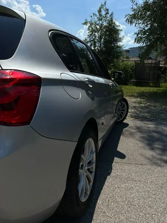Gebraucht BMW 116 Efficient Dynamics 116 PS (85 kW) 2016 Grau Kleinwagen