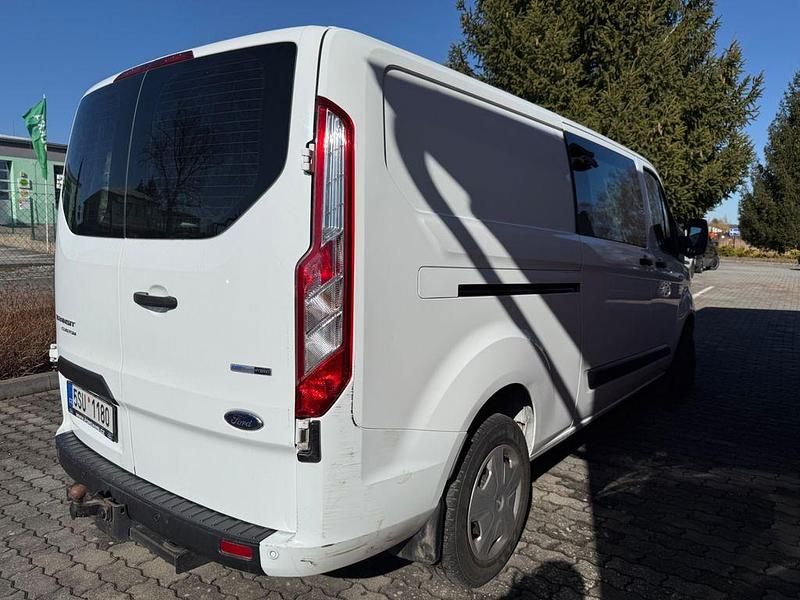 Gebraucht Ford Transit Trend 105 PS (77 kW) 2022 Weiß Kombi