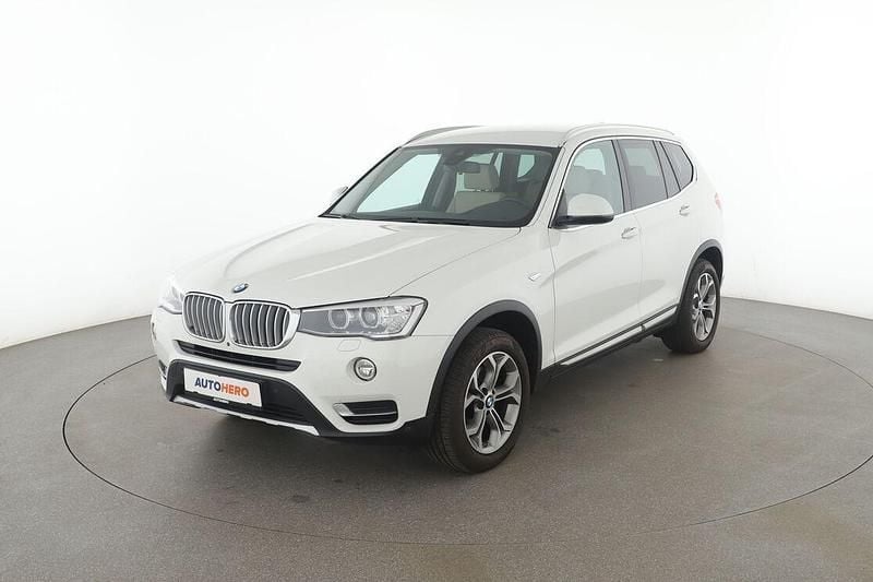Weiß Gebraucht 2016 BMW X3 SUV | 22.570 € (Fairer Preis) - Bild 1/3