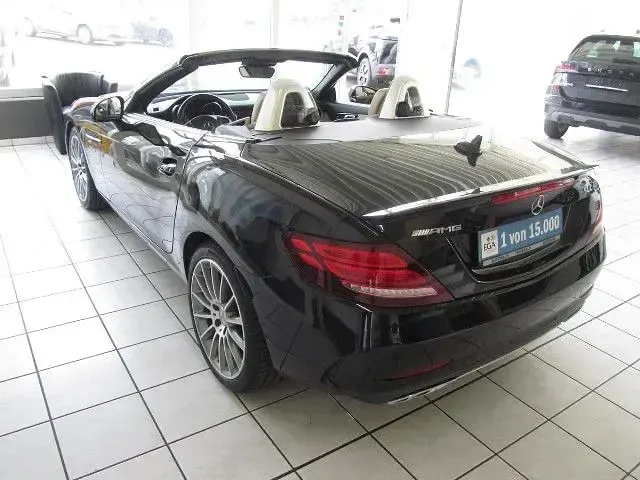 Gebraucht Mercedes SLC43 AMG AMG 390 PS (286 kW) 2019 Schwarz Coupé