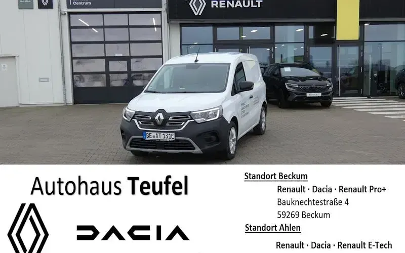 Gebraucht Renault Kangoo 89 kW (122 PS) 2022 Van / Kleinbus