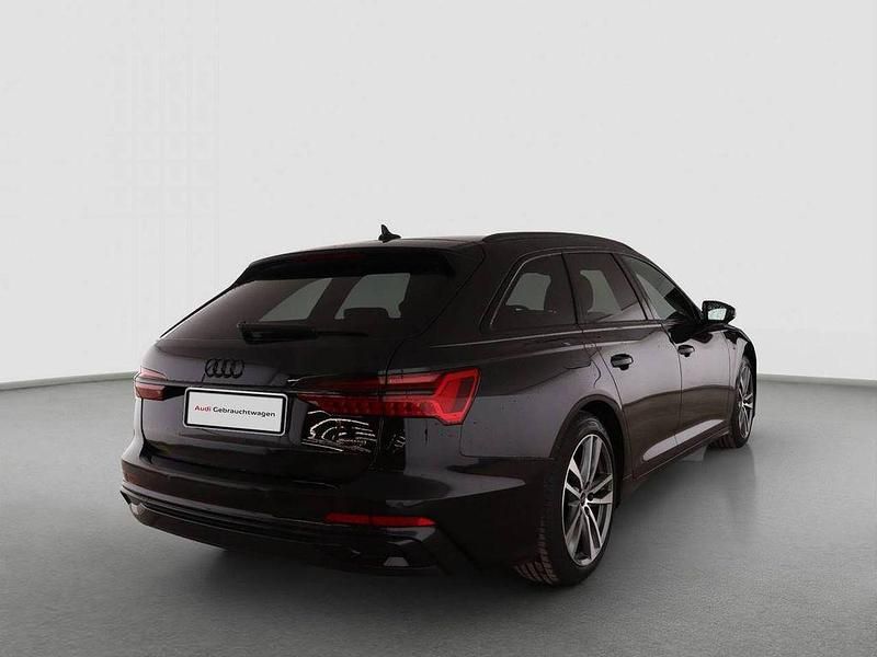 Gebraucht Audi A6 S-Line 299 PS (219 kW) 2025 Mythosschwarz metallic Kombi