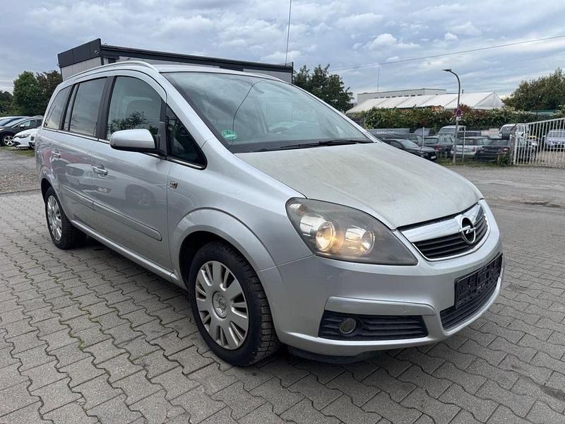 Silber Gebraucht 2007 Opel Zafira Van / Kleinbus | 1.199 € (Guter Preis) - Bild 1/4