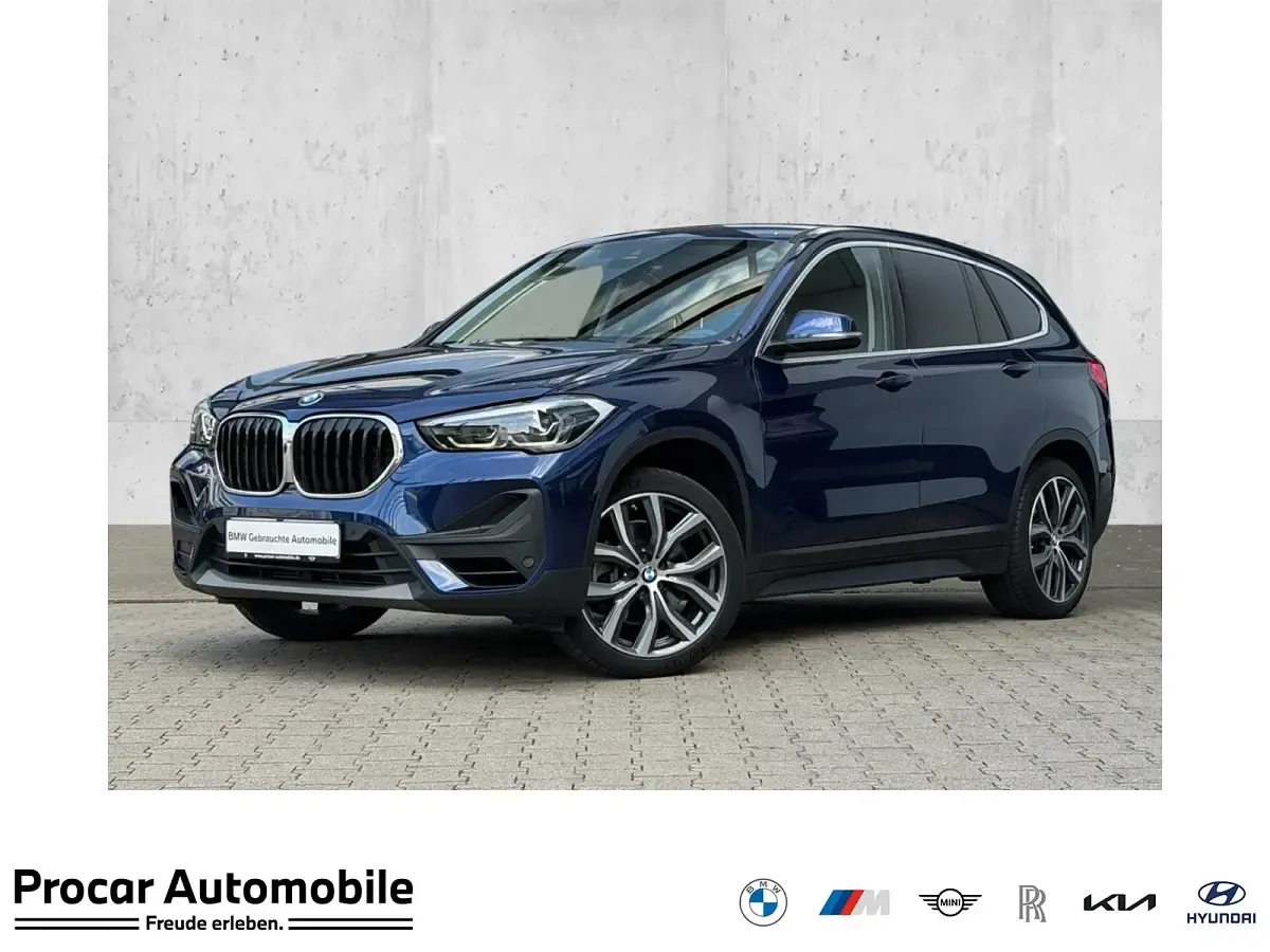 Gebraucht BMW X1 Advantage 192 PS (141 kW) 2020 SUV