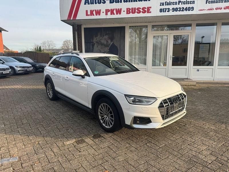 Gebraucht Audi A4 Allroad Basis 204 PS (150 kW) 2021 Weiß Kombi