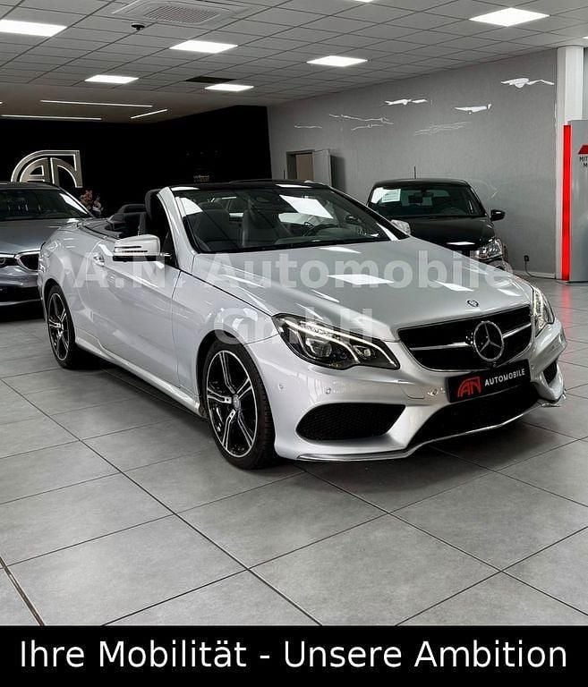 Silber Gebraucht 2016 Mercedes E350 Sport Edition Cabrio | 22.490 € (Guter Preis) - Bild 1/4