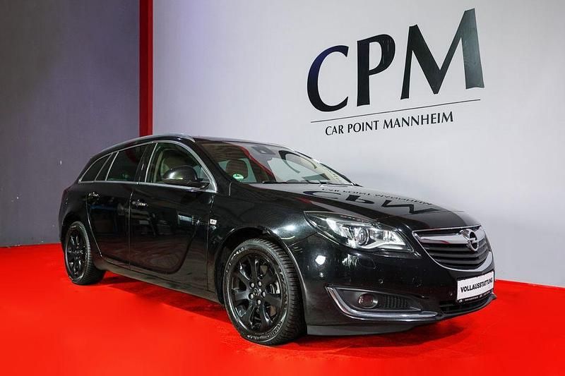 Schwarz Gebraucht 2018 Opel Insignia Innovation Kombi | 9.950 € (Guter Preis) - Bild 1/4