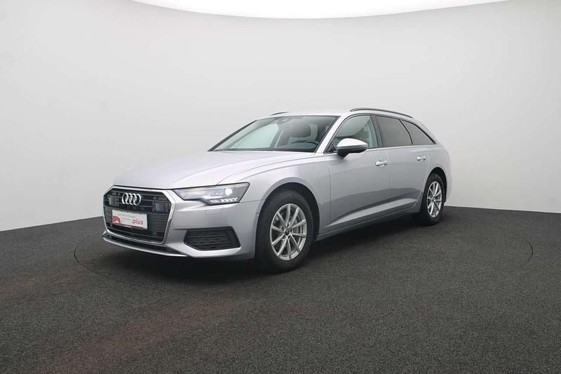 Florettsilber metallic Gebraucht 2023 Audi A6 Kombi | 39.490 € (Fairer Preis) - Bild 1/4