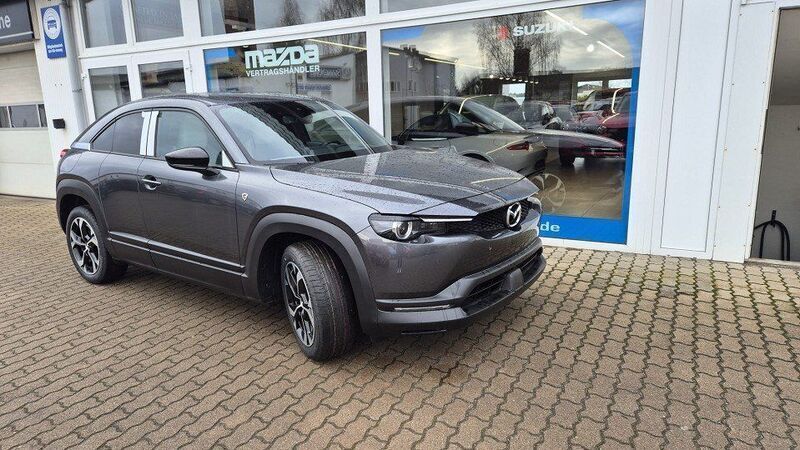 Grau Neu 2024 Mazda MX30 Makoto SUV | 33.890 € (Fairer Preis) - Bild 1/4