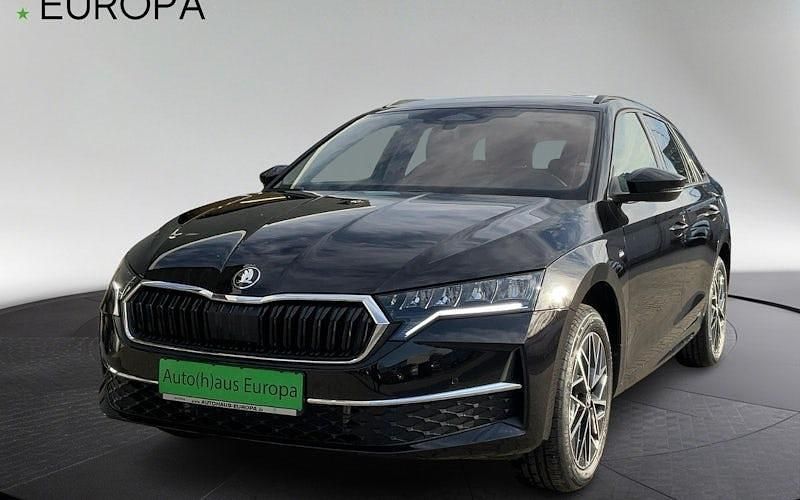 Neu Skoda Octavia Tour 150 PS (110 kW) 2026 Schwarz Kombi