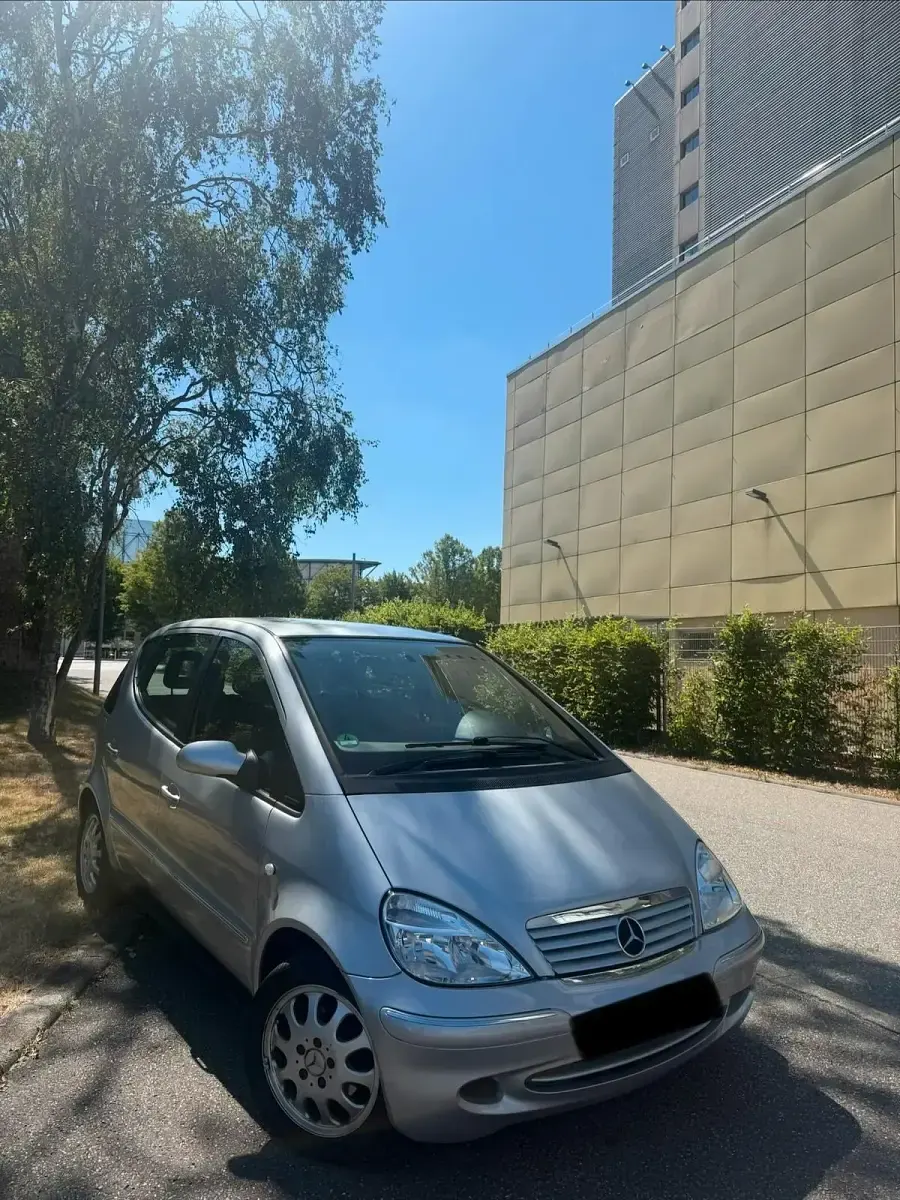 Gebraucht Mercedes A160 102 PS (75 kW) 2002 Kleinwagen
