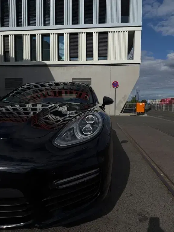 Gebraucht Porsche Panamera GTS 441 PS (324 kW) 2015 Schwarz Kleinwagen