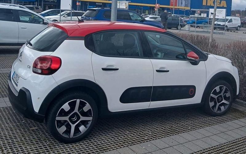Gebraucht Citroën C3 PureTech 110 PS (80 kW) 2019 Weiß Kleinwagen