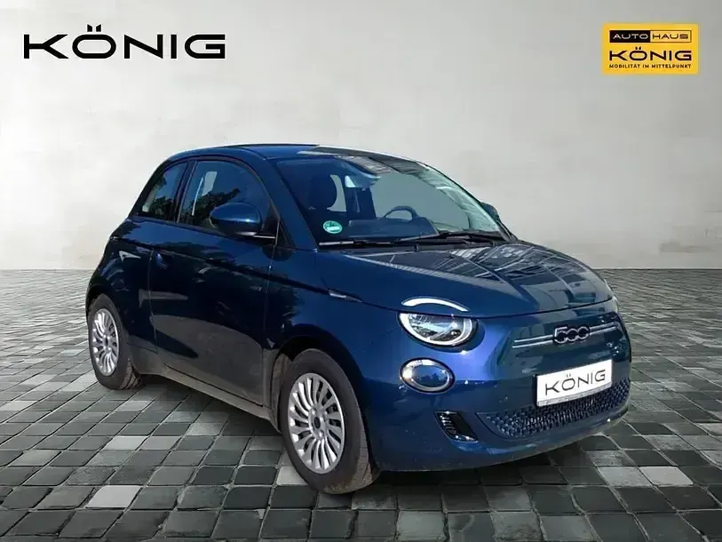 Gebraucht Fiat 500e Action 86 kW (118 PS) 2023 Grün Kleinwagen
