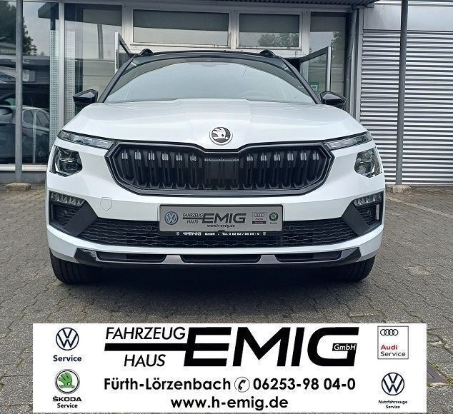 Weiß Gebraucht 2024 Skoda Kamiq Monte Carlo SUV | 24.995 € (Etwas zu teuer) - Bild 1/4